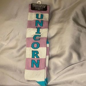 Gumball Poodle Unicorn Socks